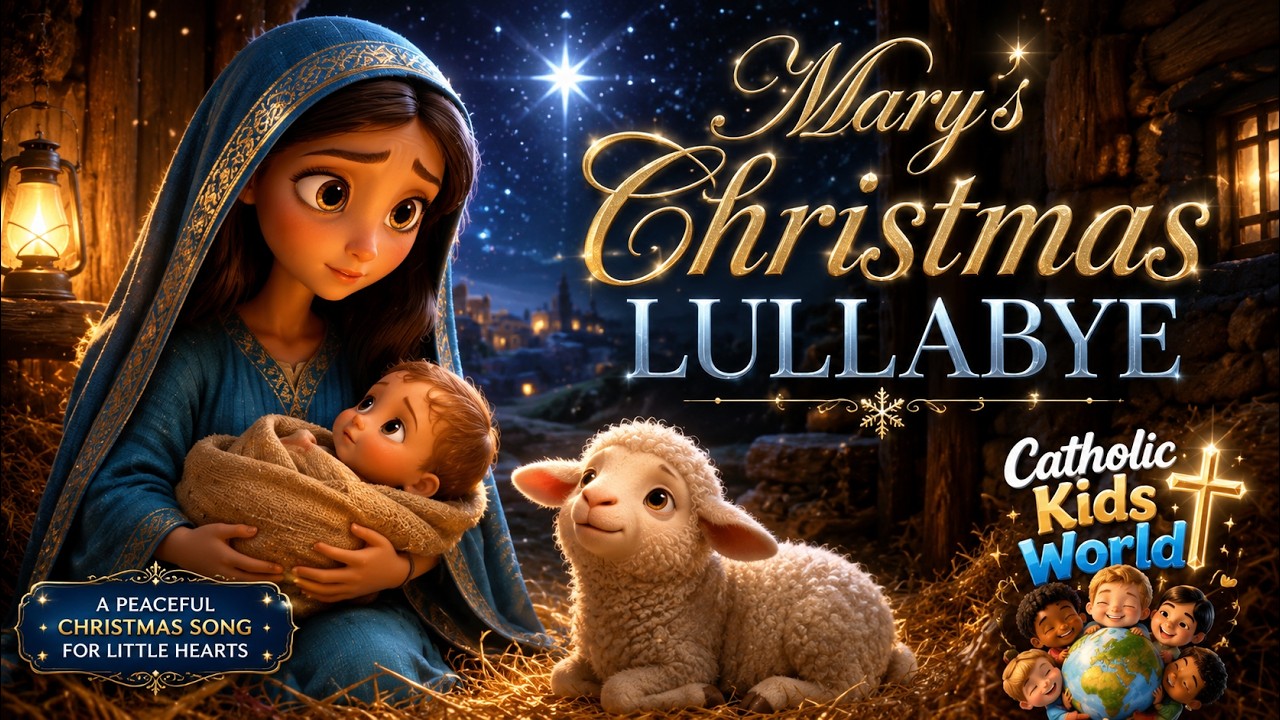 Mary Had a Little Lamb – A Lullaby for Jesus