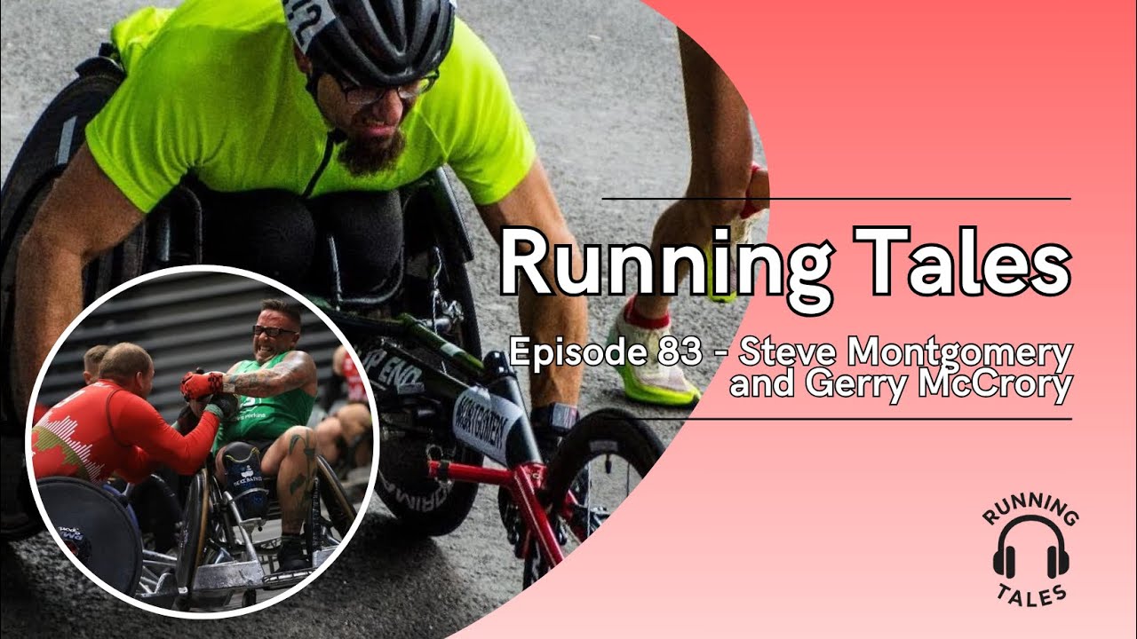 Steve Montgomery and Gerry McCrory: Wheelchair rugby champions on ’different ability’ sport and w...