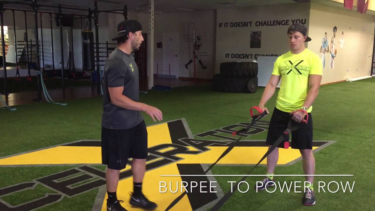 Upper Body Sled Exercises