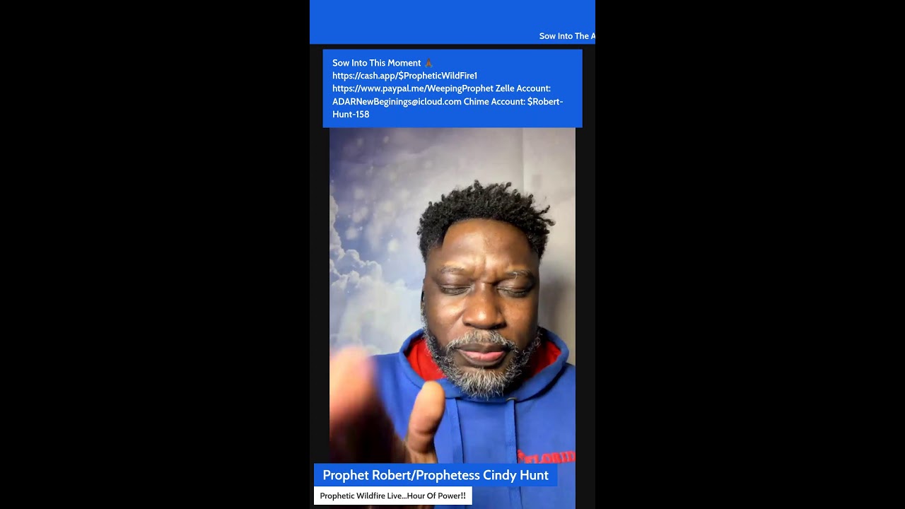 Prophetic Wildfire Live! TAP IN NOW For Live Prophecy and Fresh Impartation🔥