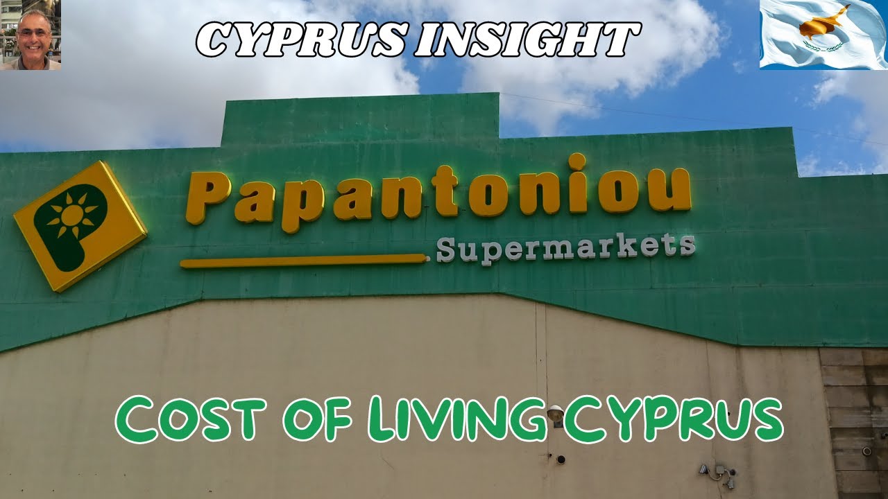 Papantoniou Supermarket  Polis - Cost of Living Cyprus.