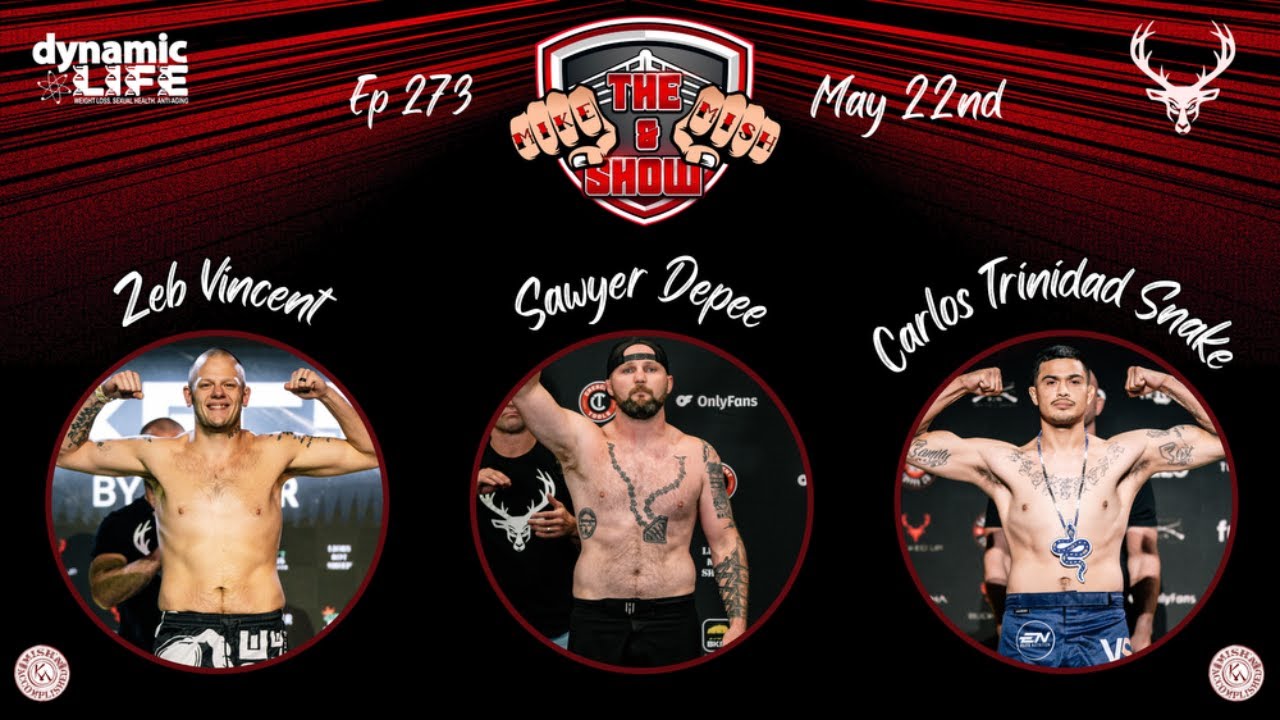 The Mike & Mish Show ep 273: Zeb Vincent, Sawyer Depee, and Carlos Trinidad Snake