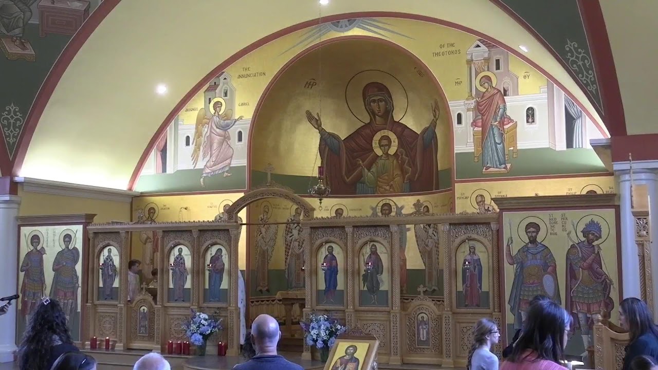 Orthros & Divine Liturgy 02.15.26