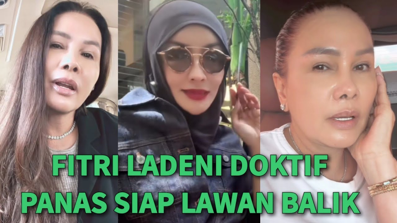 MELEDAK HEBOH!🔥FITRI SALHUTERU PANAS LADENI DOKTIF YANG SERING SENGGOL SEBUT BEGINI