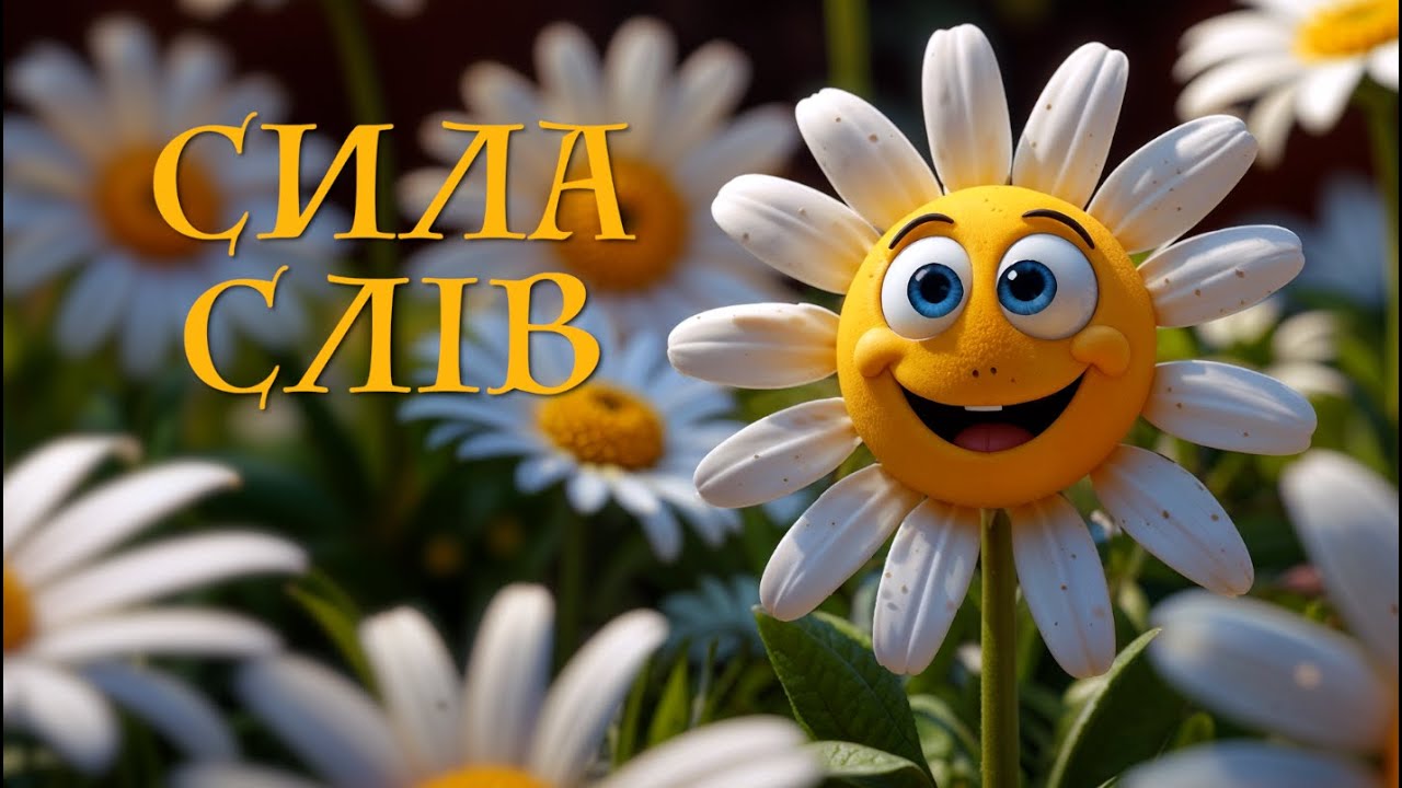 СИЛА СЛІВ / cлідкуй за словами  / мультик для дітей українською мовою