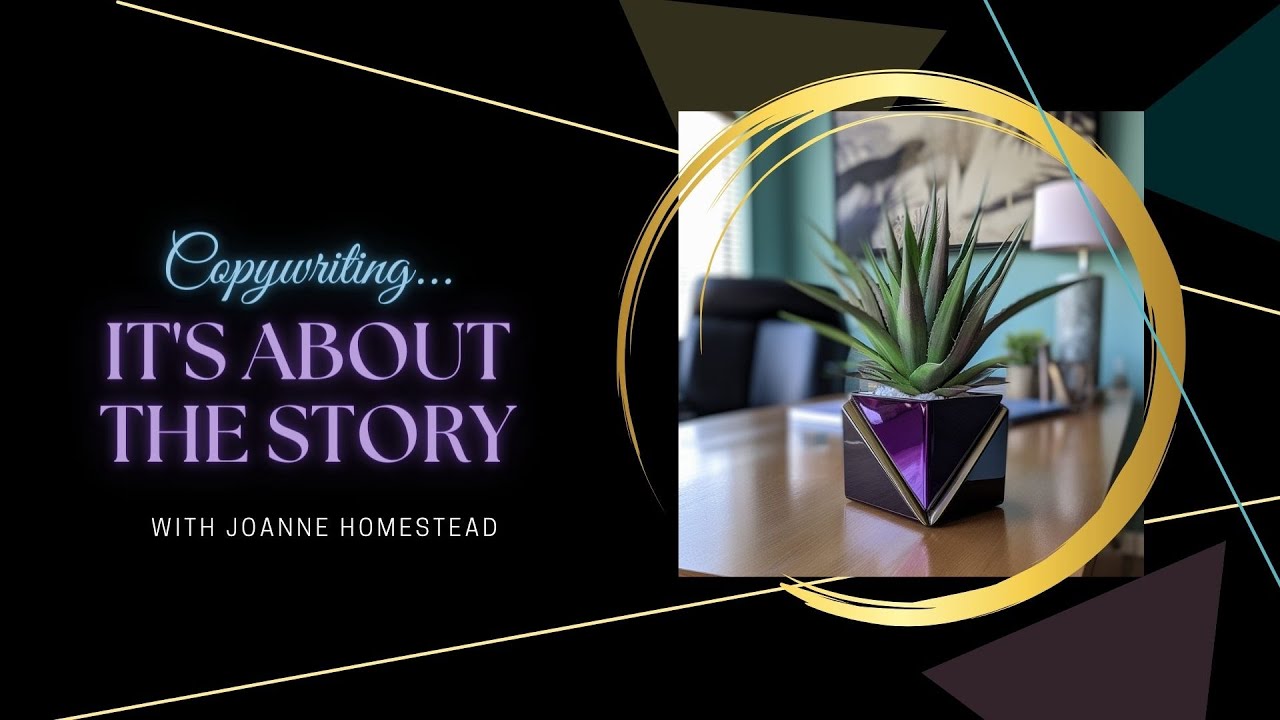 Joanne Homestead Desk Plant Creatives - Copywriting with Style