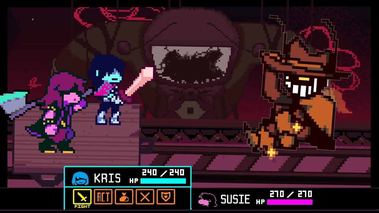 Deltarune Chapter 5 - Secret Boss! (REVAMP)