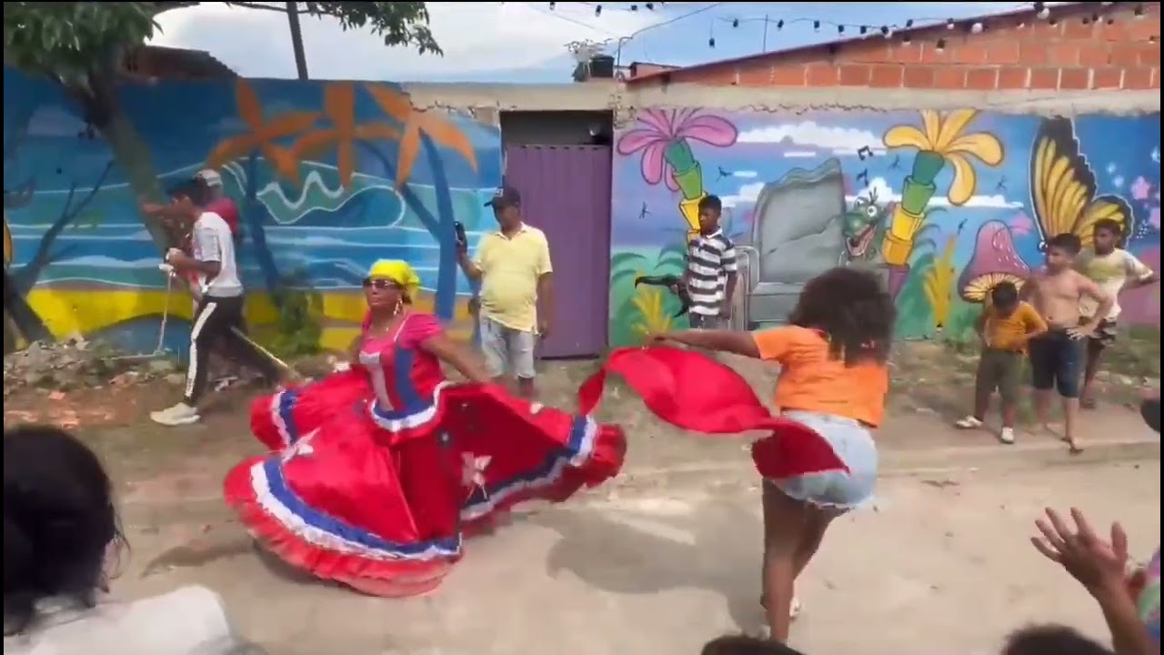 La danza de toros. Ríoviejo Bolivar 