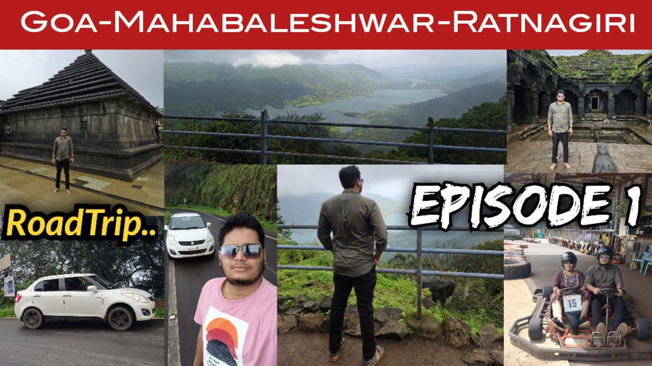 Goa to Mahabaleshwar Road Trip | Mahabaleshwar Road Trip| Places to visit in Mahabaleshwar #roadtrip