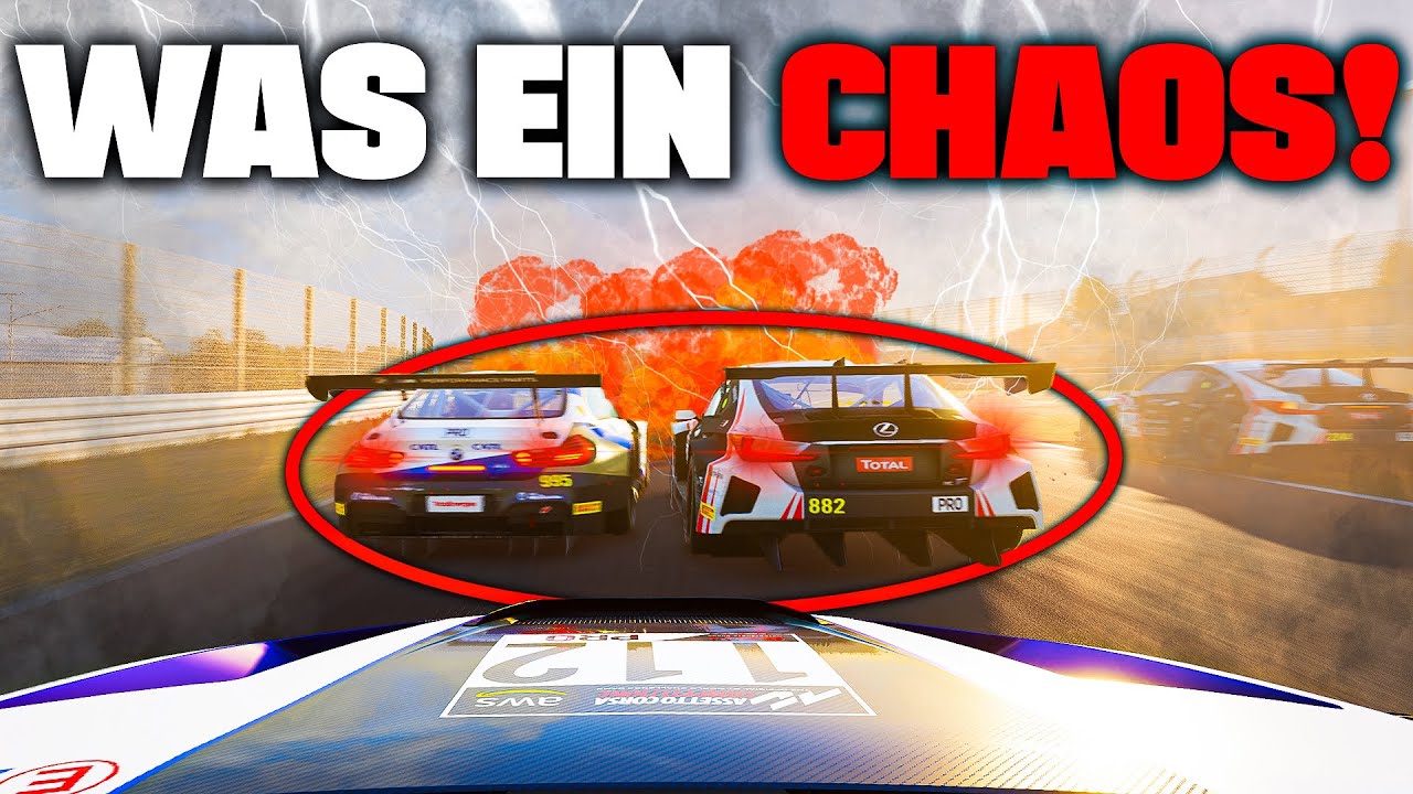 Wenn 100 Simracer KOMPLETT eskalieren.. (Chaos pur) | Mabix