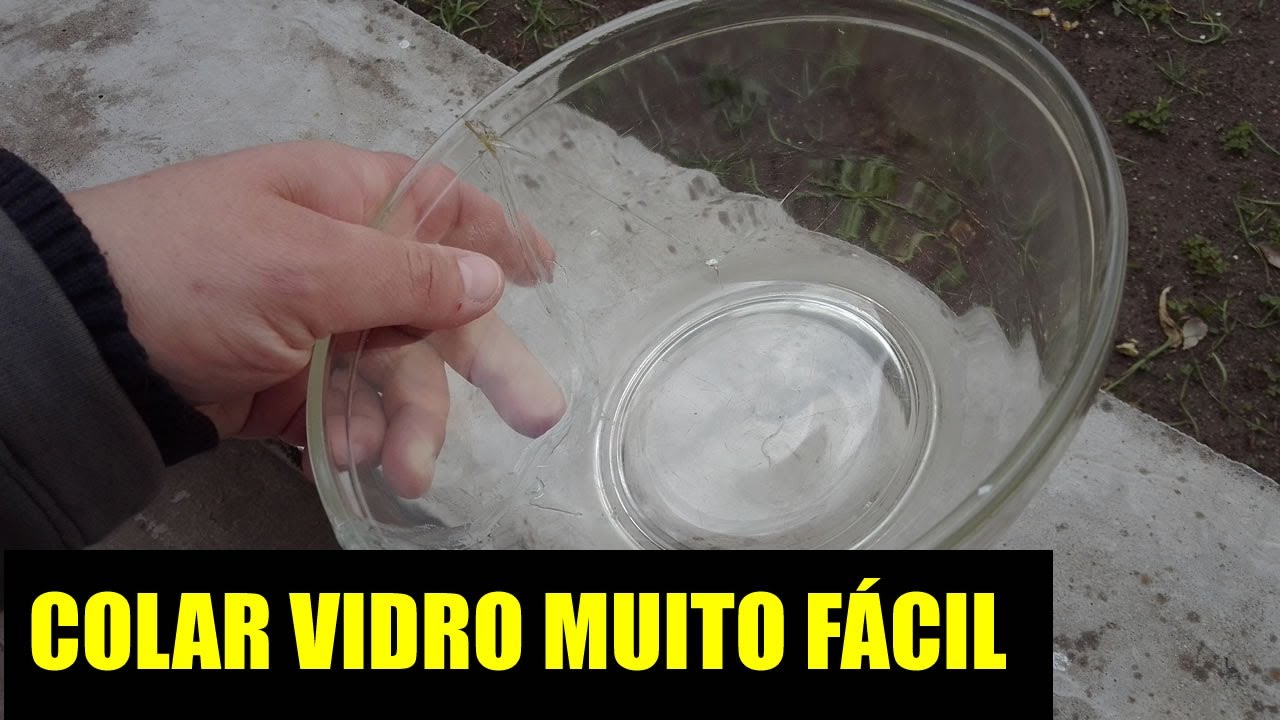 ✅Como Colar Vidros com Cola Super Resistente. [FullHD]