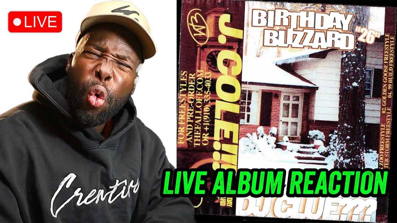 J.Cole Birthday Blizzard LIVE REACTION/REVIEW