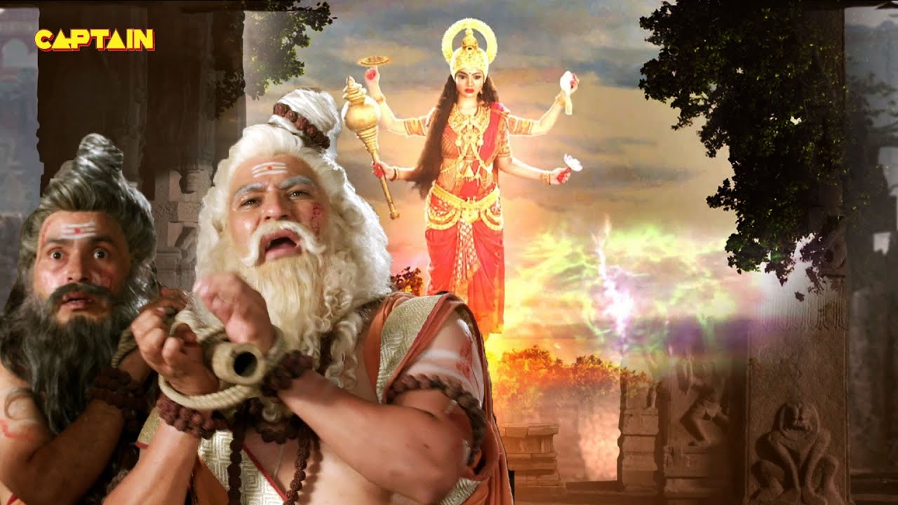 माता महाकाली ने ऋषि मुनि की ली परीक्षा | Vighnaharta Ganesh - Ep 189 | Full Episode
