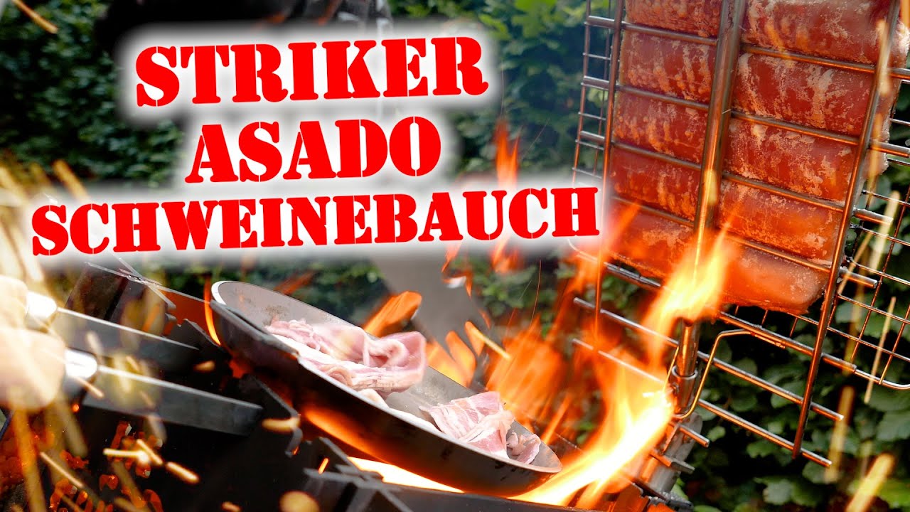 Asado-Schweinebauch vom STRIKER | Die Grillshow 507 #BBQ #Grillshow #Grillen