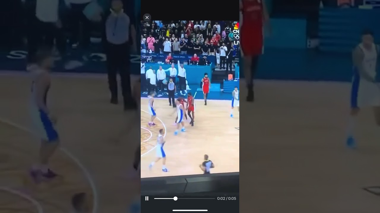 Shai Punks Giannis and Team Greece After Big Win 