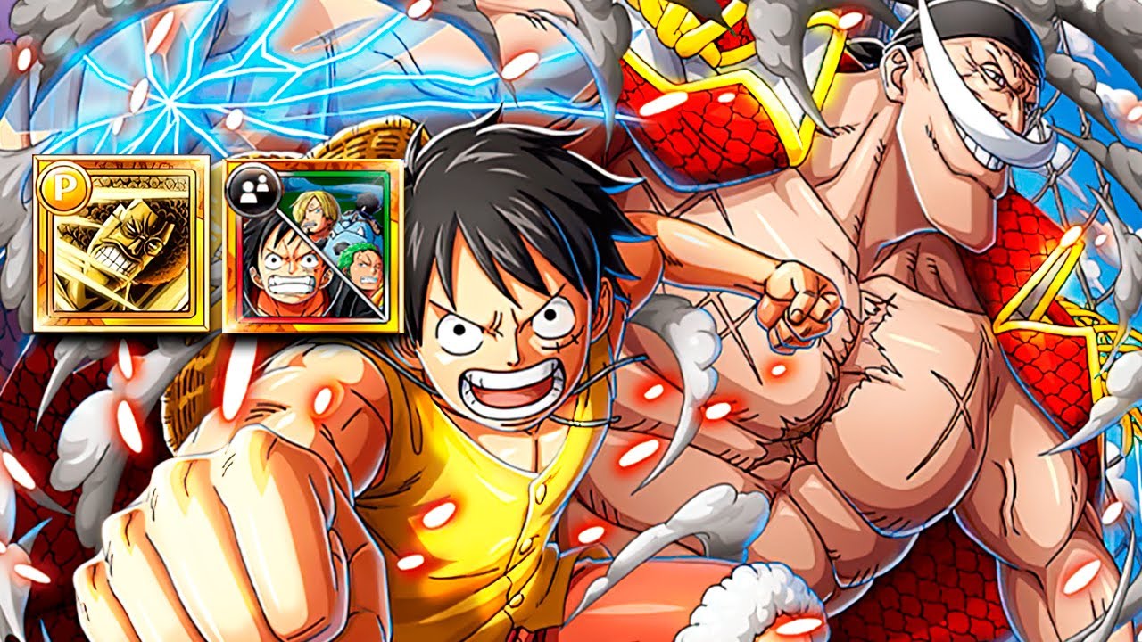 EVENTO LUFFY Y WHITEBEARD TORTUGAS 1 EQUIPO | One Piece Treasure Cruise