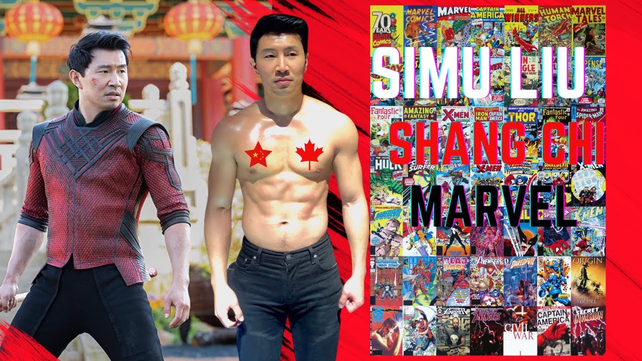 Simu Liu - Shang Chi - Marvel