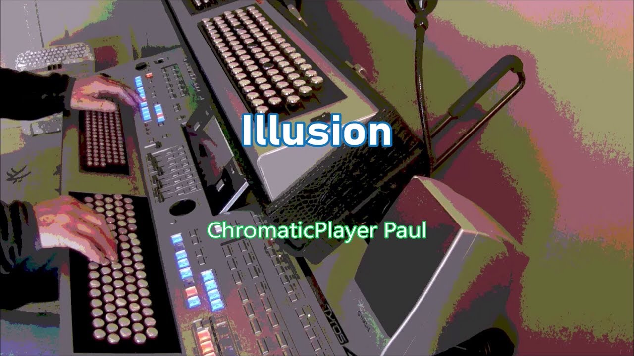 ILLUSION - Organ & keyboard (chromatic)
