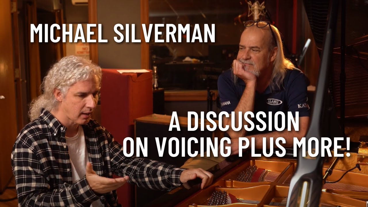 Michael Silverman: A Discussion On Voicing