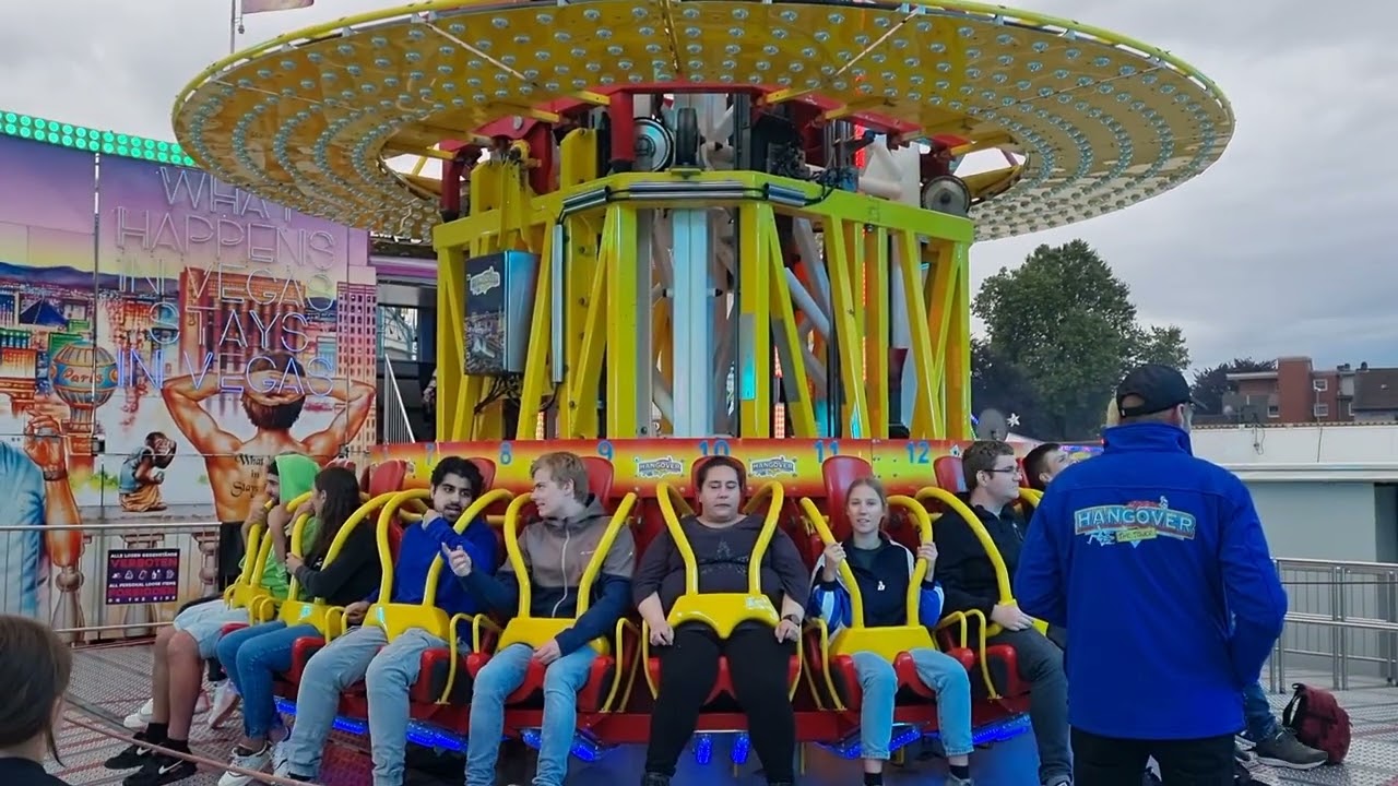 Hangover The Tower - Schneider (Offride 2) Video Cranger Kirmes Herne 2023