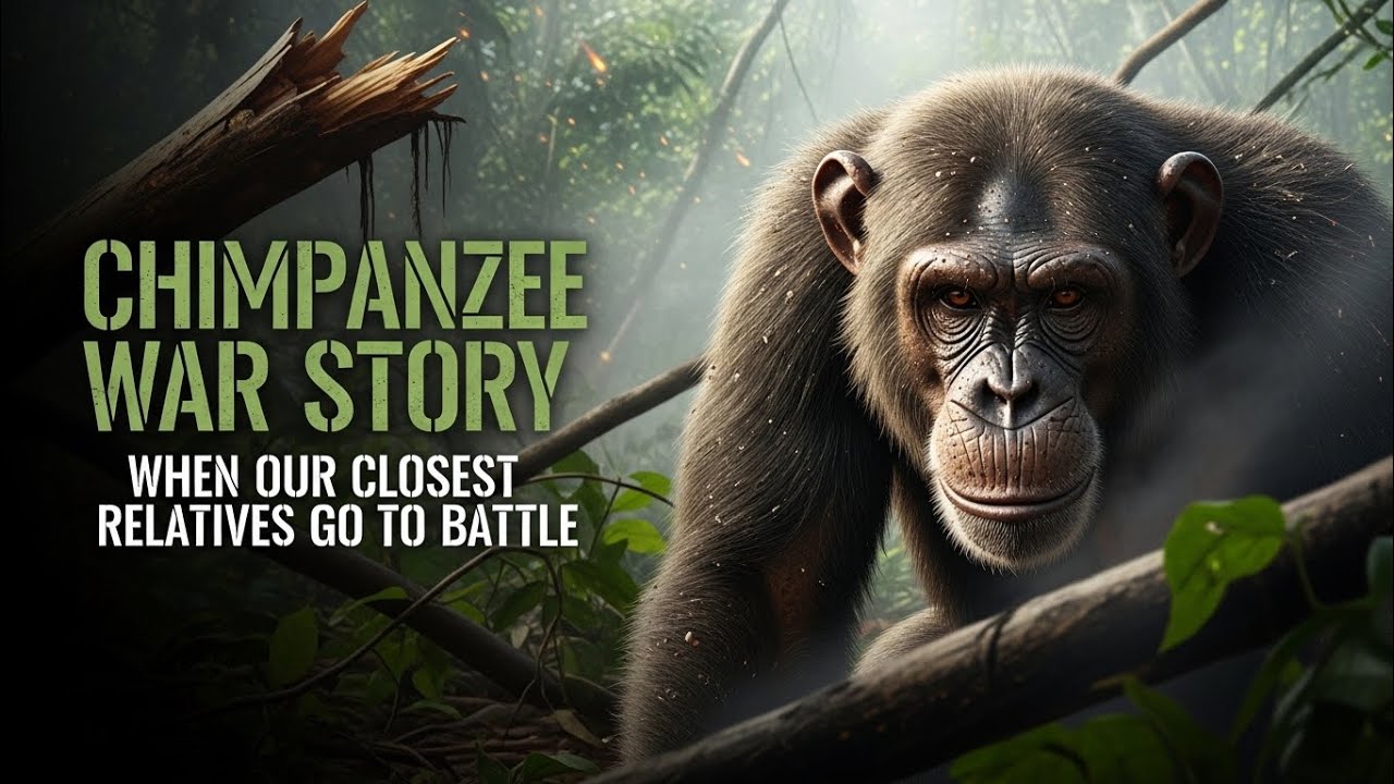 Chimpanzee War 🐒⚔️Story | When Our Closest Relatives Go to Battle.