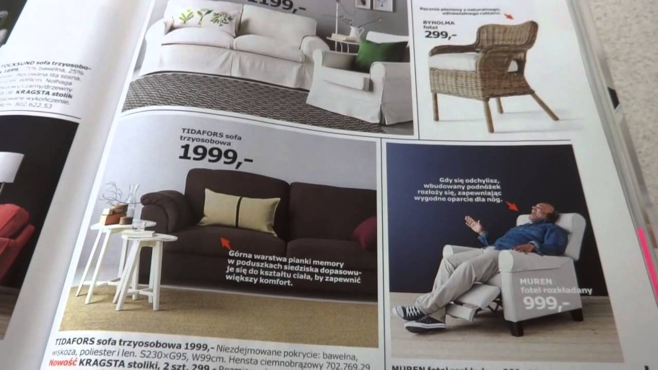 ( Gazetka Archiwalna ) Katalog IKEA 2015-2016 | Sofy i Fotele