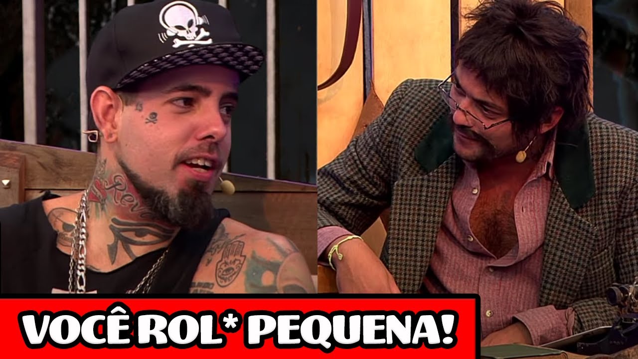PODEROSO CASTIGA ENTREVISTA E ENCURRALA TICO SANTA CRUZ | Talk do Poderoso #04