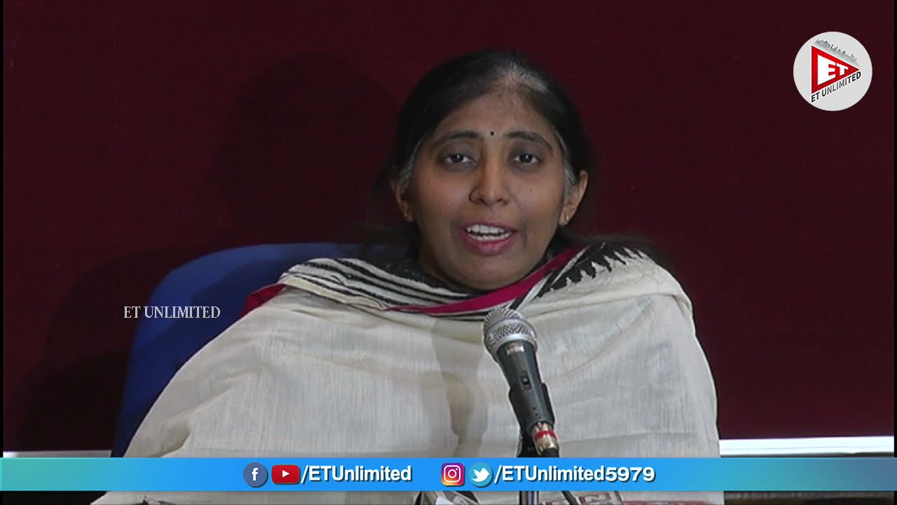 YS Viveka's Daughter Sunitha Reddy Press Meet LIVE | ET Unlimited