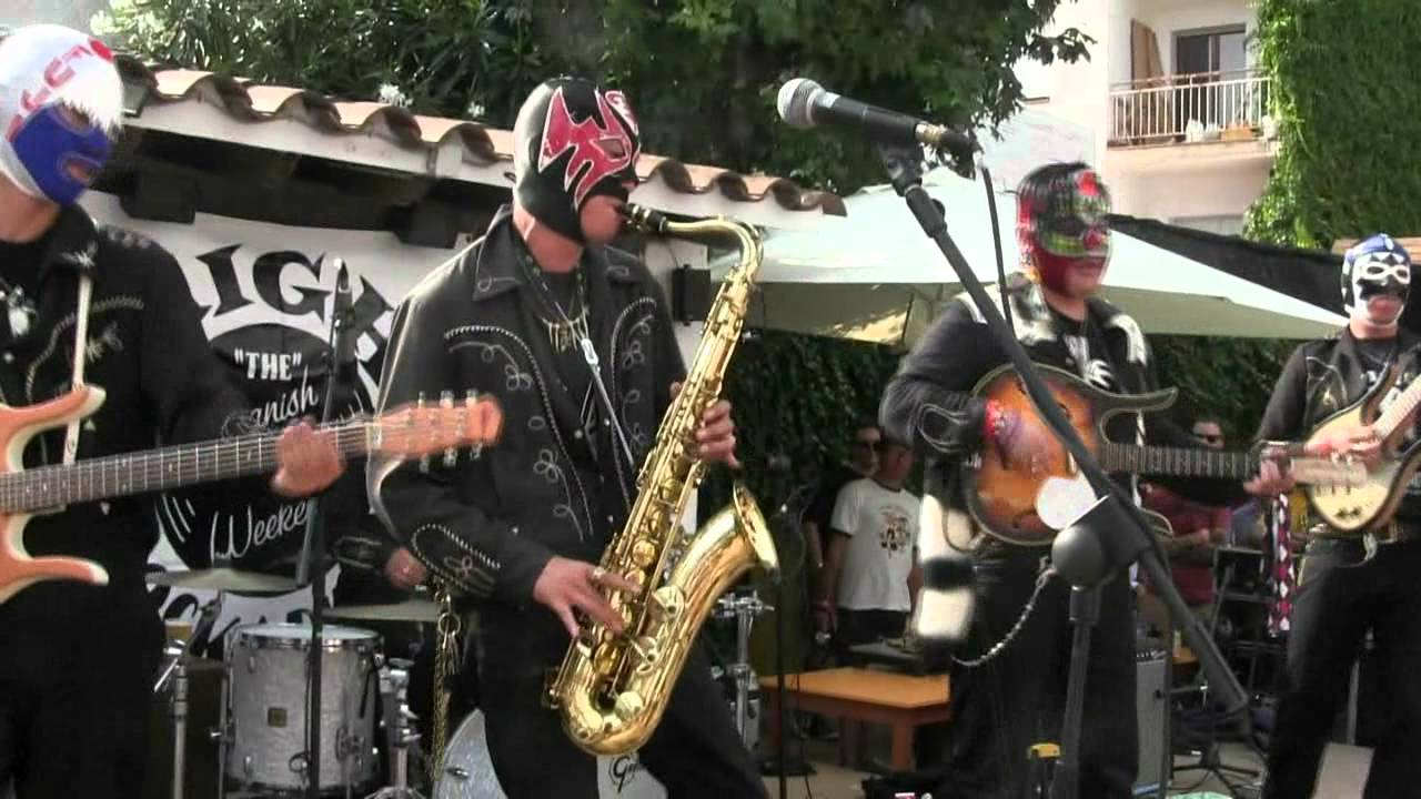 Los Rizlas@High RockaBilly 2012