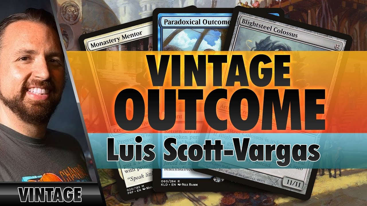 Paradoxical Outcome - Vintage | Channel LSV