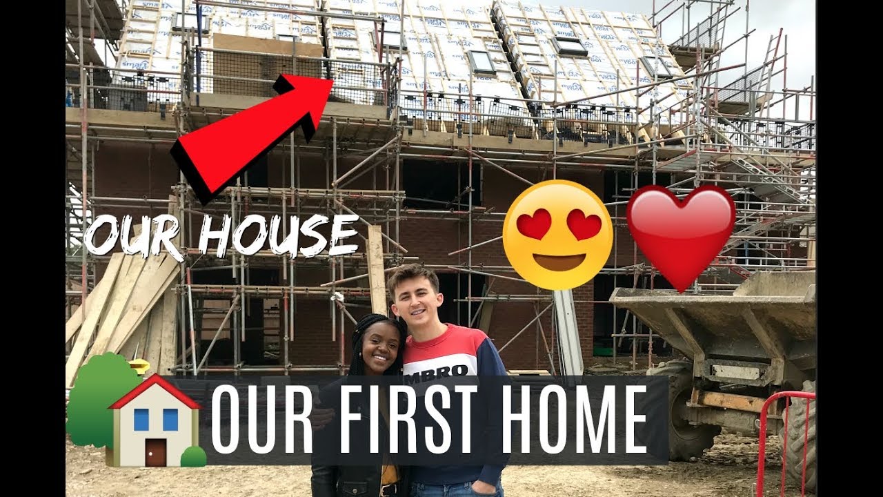 WE'VE BOUGHT OUR FIRST HOUSE! JAMES AND KIIMMY