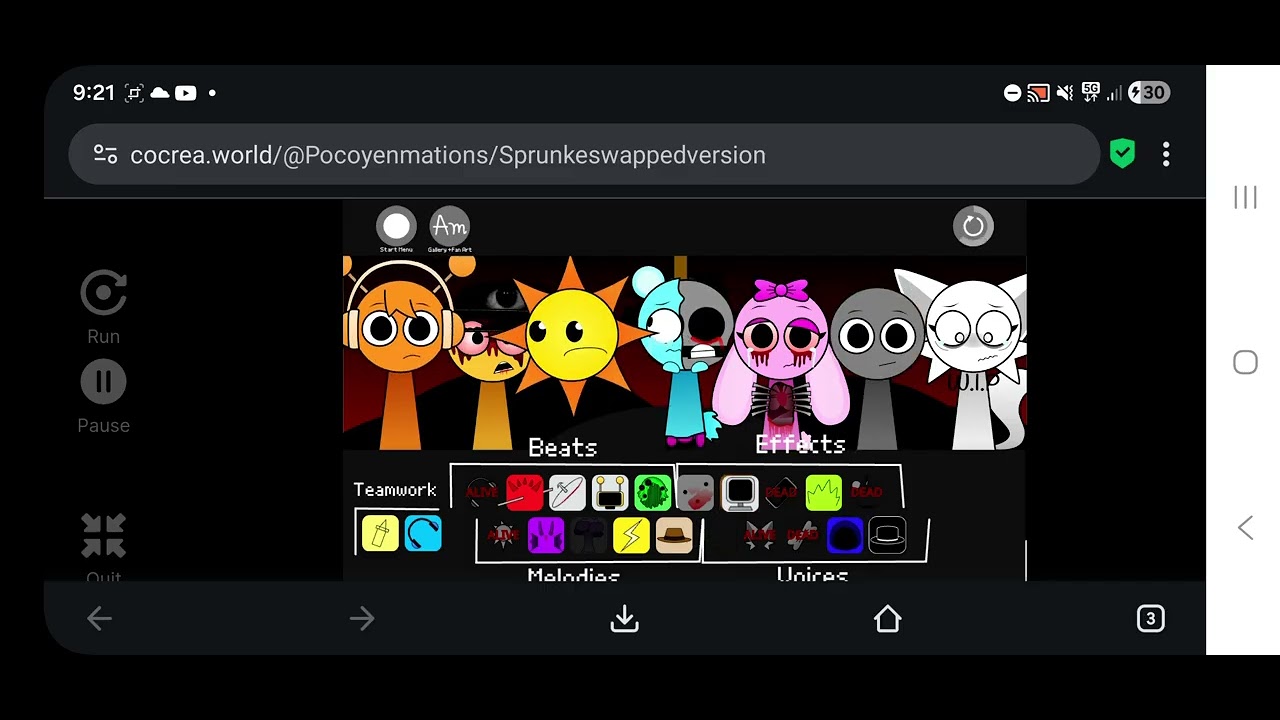 Sprunki swapped deluxe #sprunki