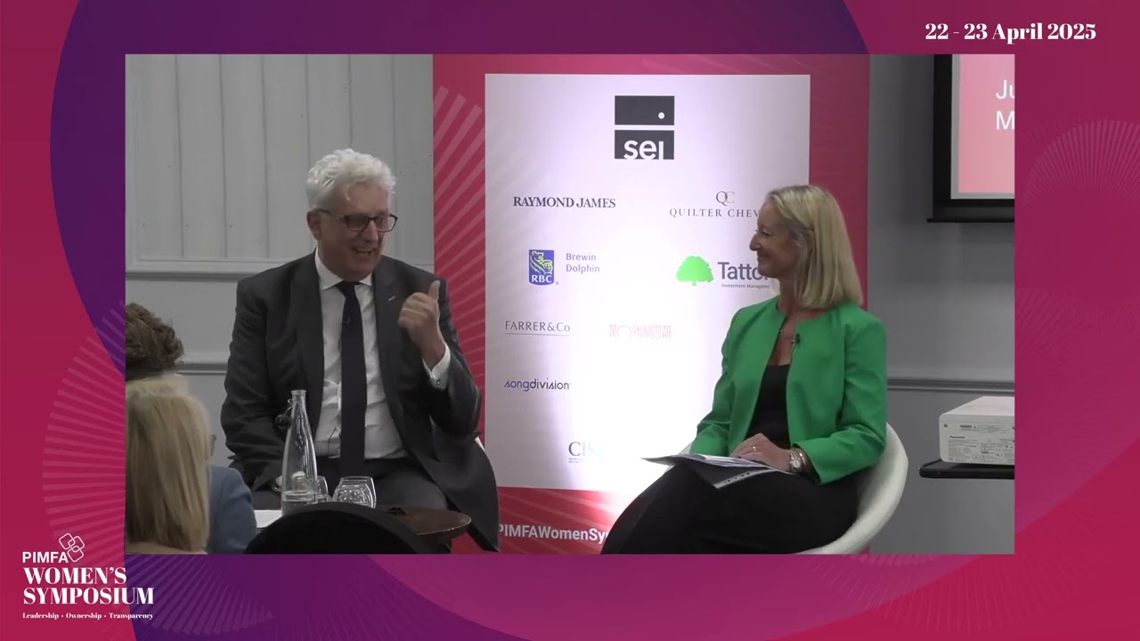Mark Freed at PIMFA Fireside Chat 2025