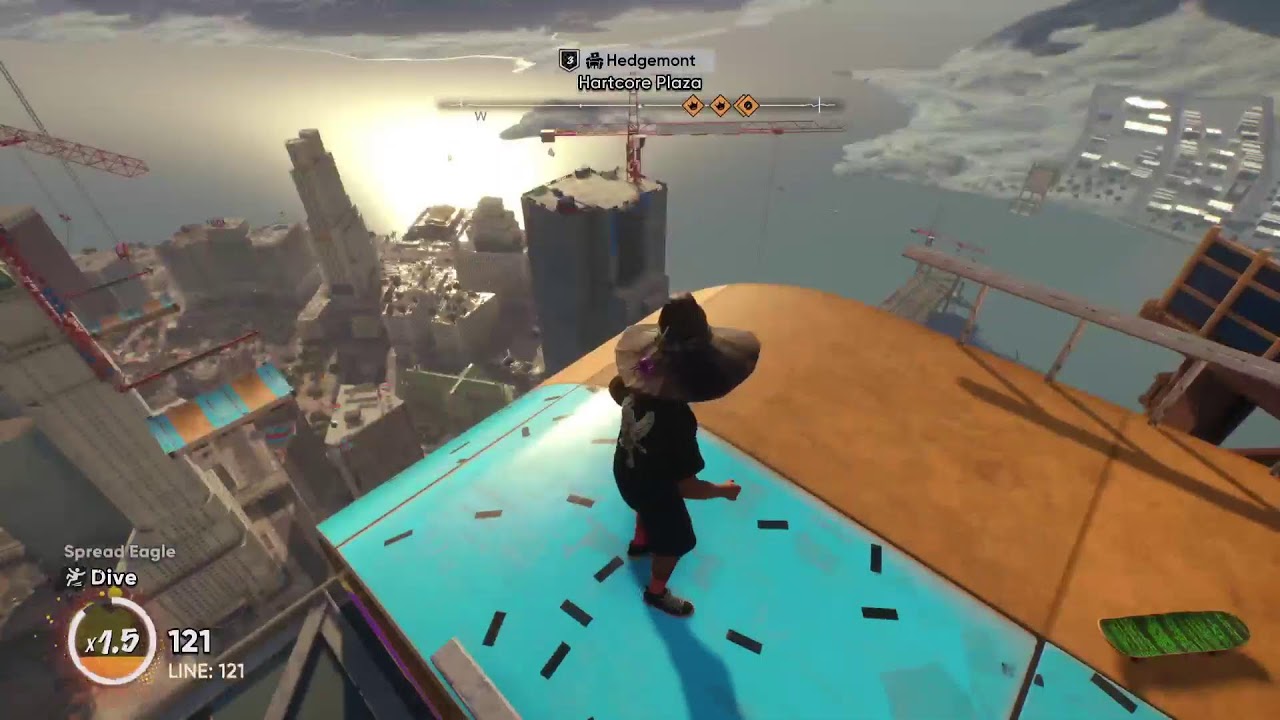 wait for my headset to charge while i play skate