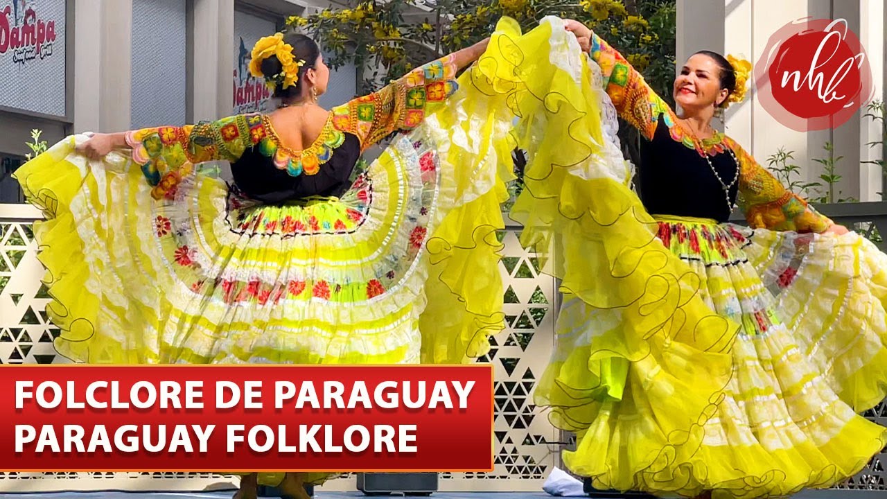Paraguayan Polka Dance | Danza Paraguaya | Vaivén del Paraná | Los Hijos del Paraguay | Expo Dubai