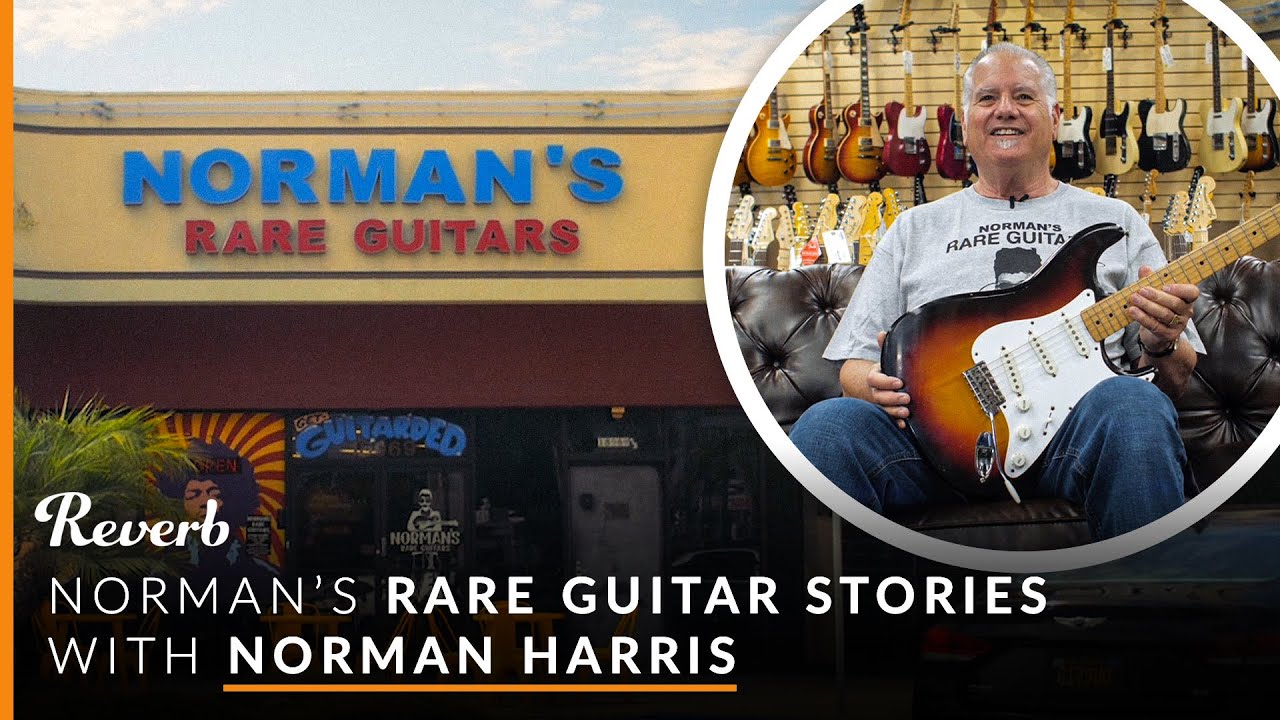 Истории 5 потрясающих винтажных гитар от Norman's Rare Guitars | Reverb