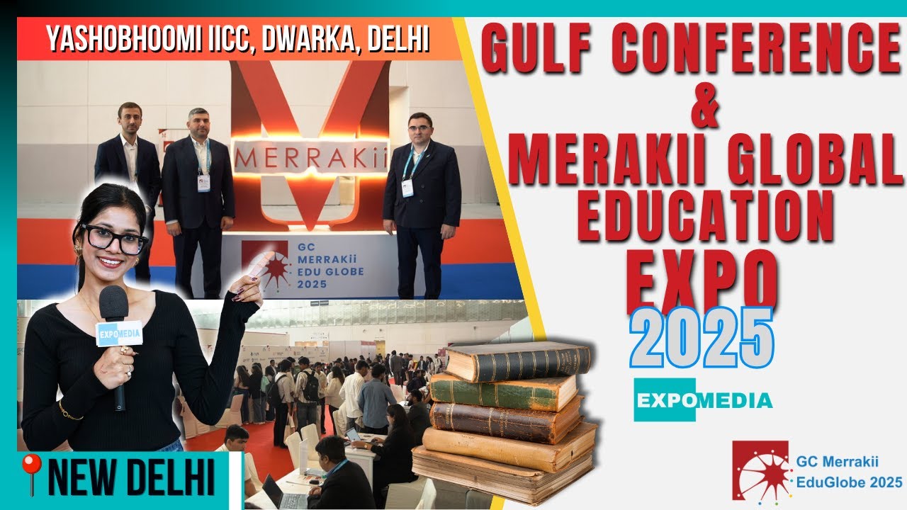 Merrakii Global Education Expo 2025 | India&rsquo;s Biggest Study Abroad Fair