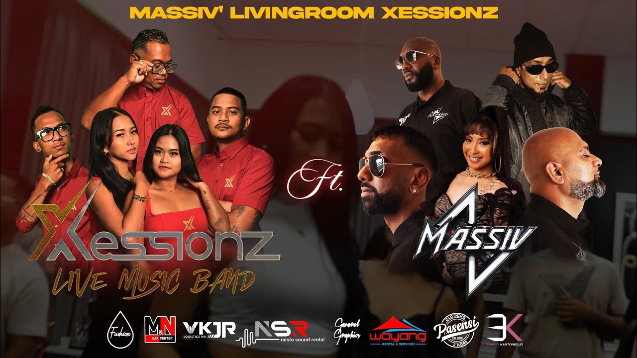 Massiv-Xessionz Chutney Mix Live