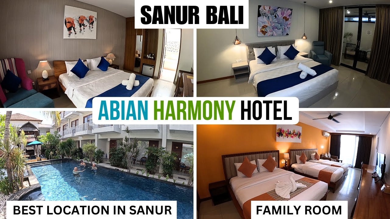 Bali Sanur Hotels Accommodation Abian Harmony Hotel