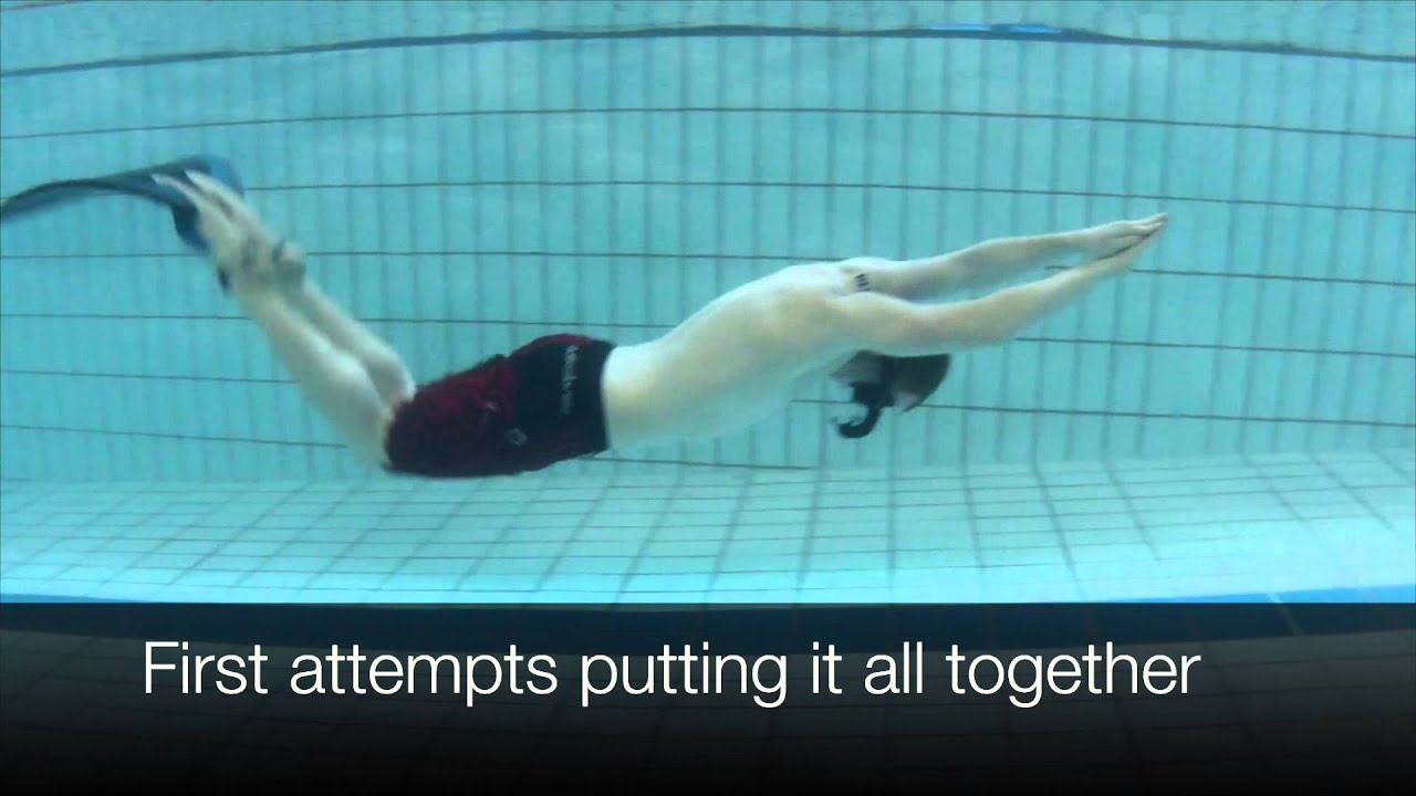 Go Freediving Monofin course 20th Oct 2013