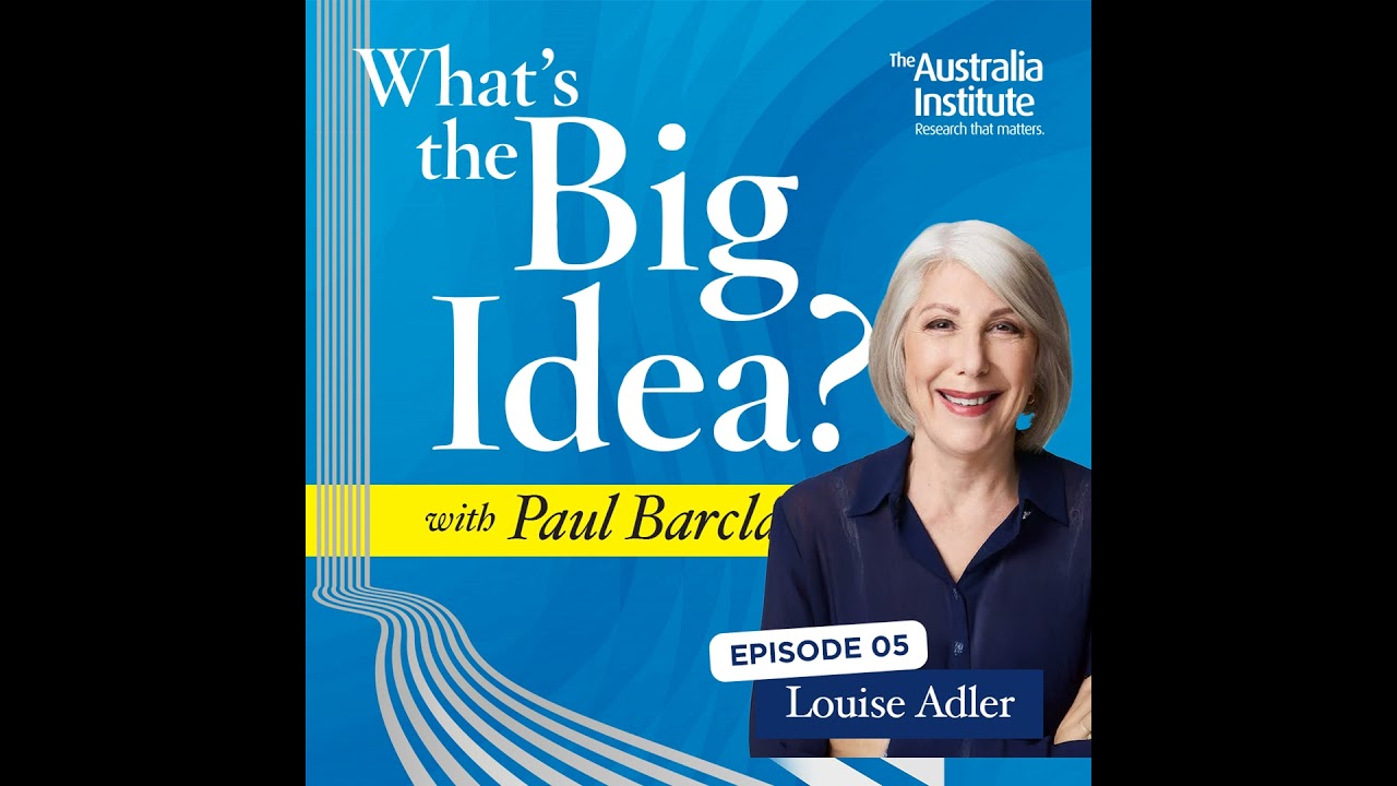What does good cultural leadership look like? | Louise Adler