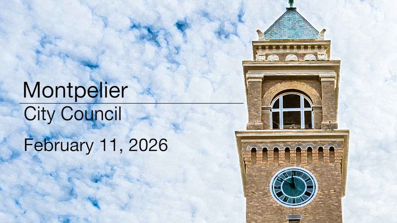 Montpelier City Council - February 11, 2026 [MCC]