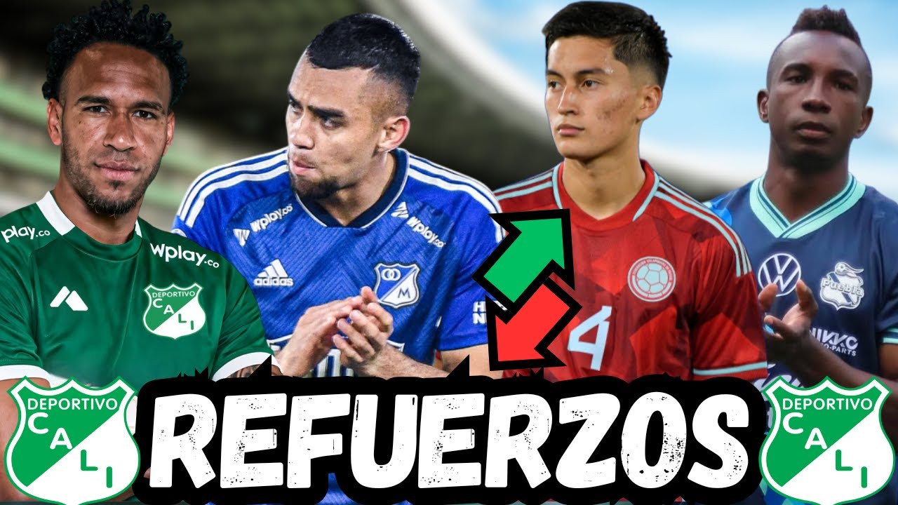 ✅💥ASÍ SE ESTÁ REFORZANDO EL DEPORTIVO CALI PARA 2026