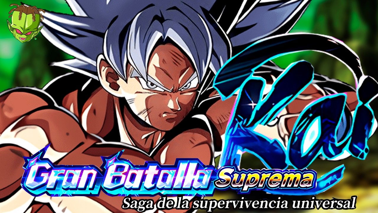ME CALENTÉ CON ESTE EVENTO. NO ITEM UNIVERSO 6 vs BLUE ZONE KAI STAGE 2 UI GOKU & EVO VEGETA