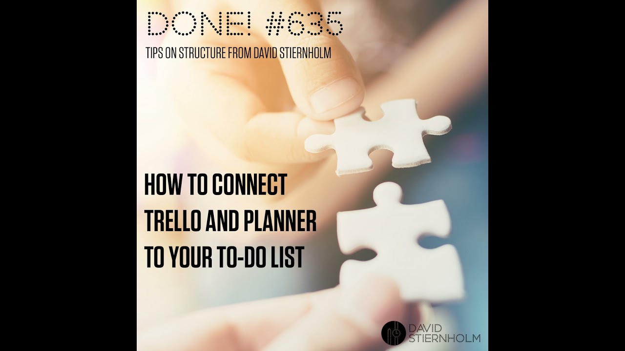 How to connect Trello and Planner to your to-do list