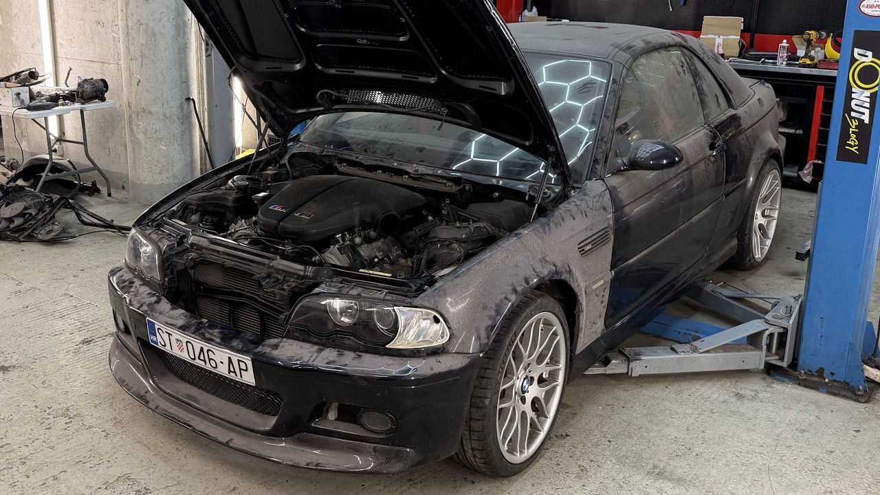 Zunic je Razbija E36 :(