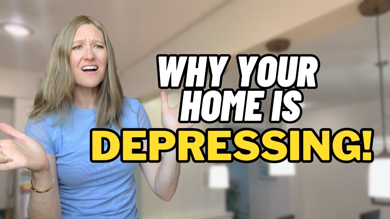 10 Ways To Make Your Home Happier and NOT DEPRESSING (Without spending a dime)