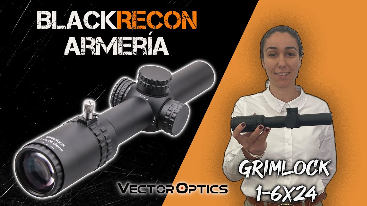 Visor Vector Optics Grimlock 1-6x24 Gen II SFP BDC - Unboxing y Review