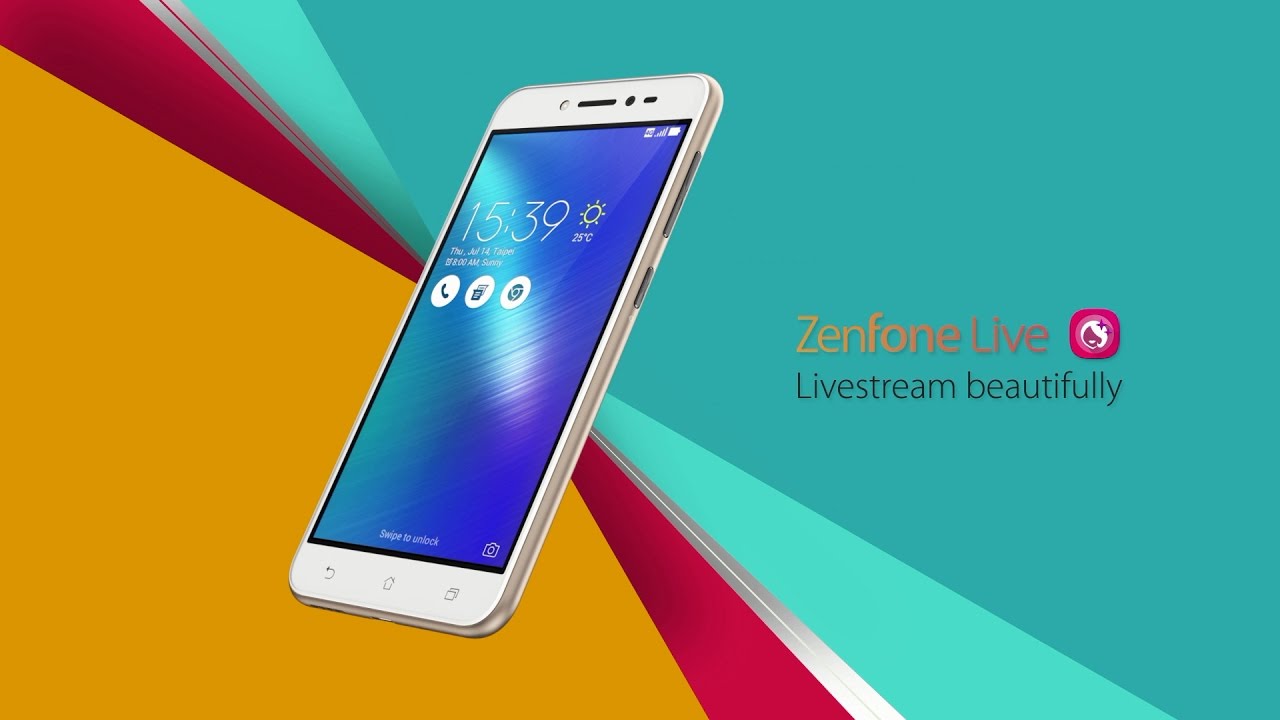 ZenFone Live - Livestream beautifully | ASUS