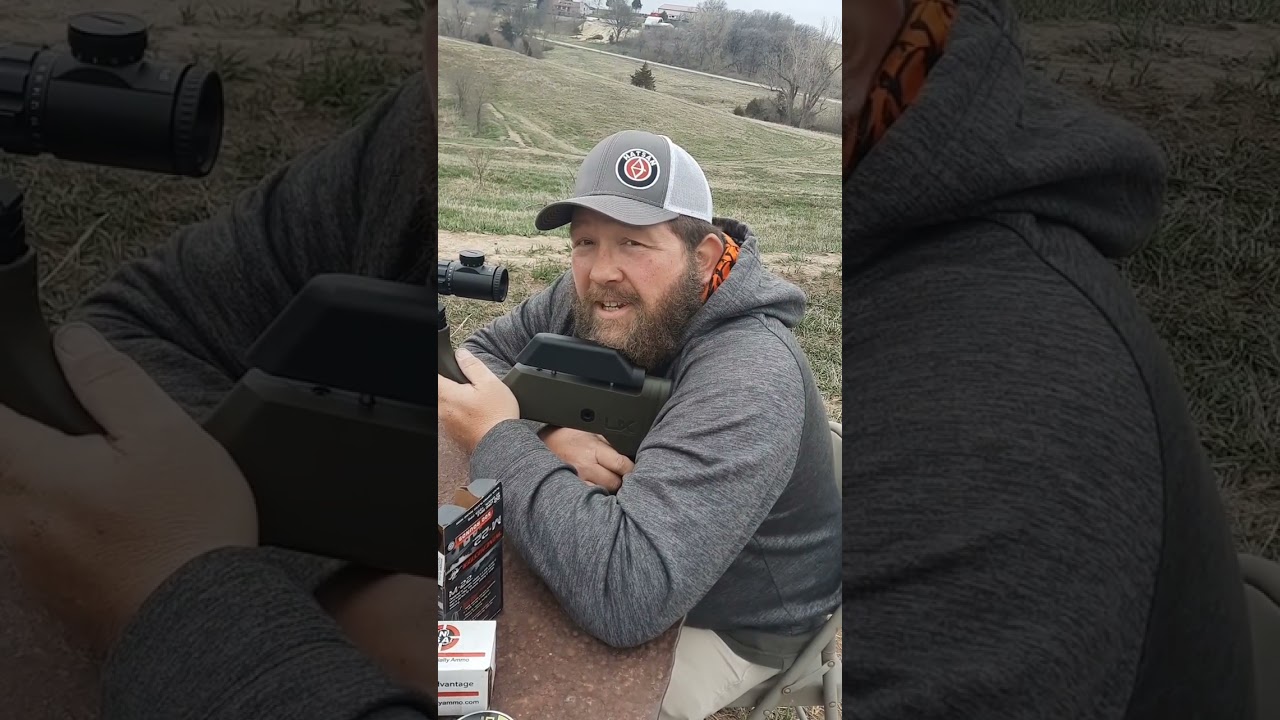 Umarex Gauntlet Gen 2 SL30 Nielsen 43.8 gr. Slug 100 yards